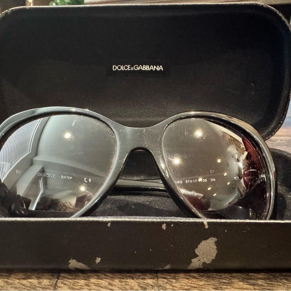 Dolce & Gabbana Black Sunglasses 4163P
